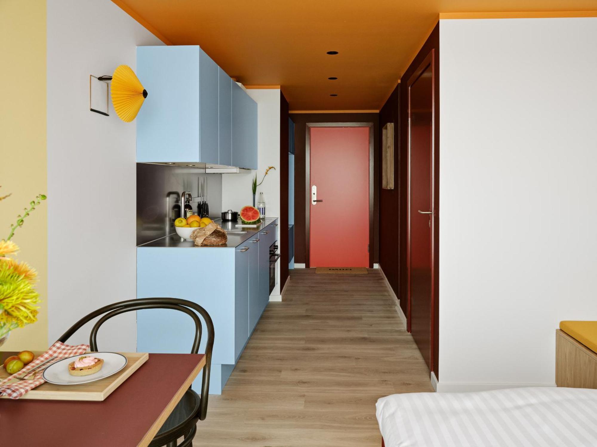 Dahei Apartment Hotel 哥本哈根 外观 照片