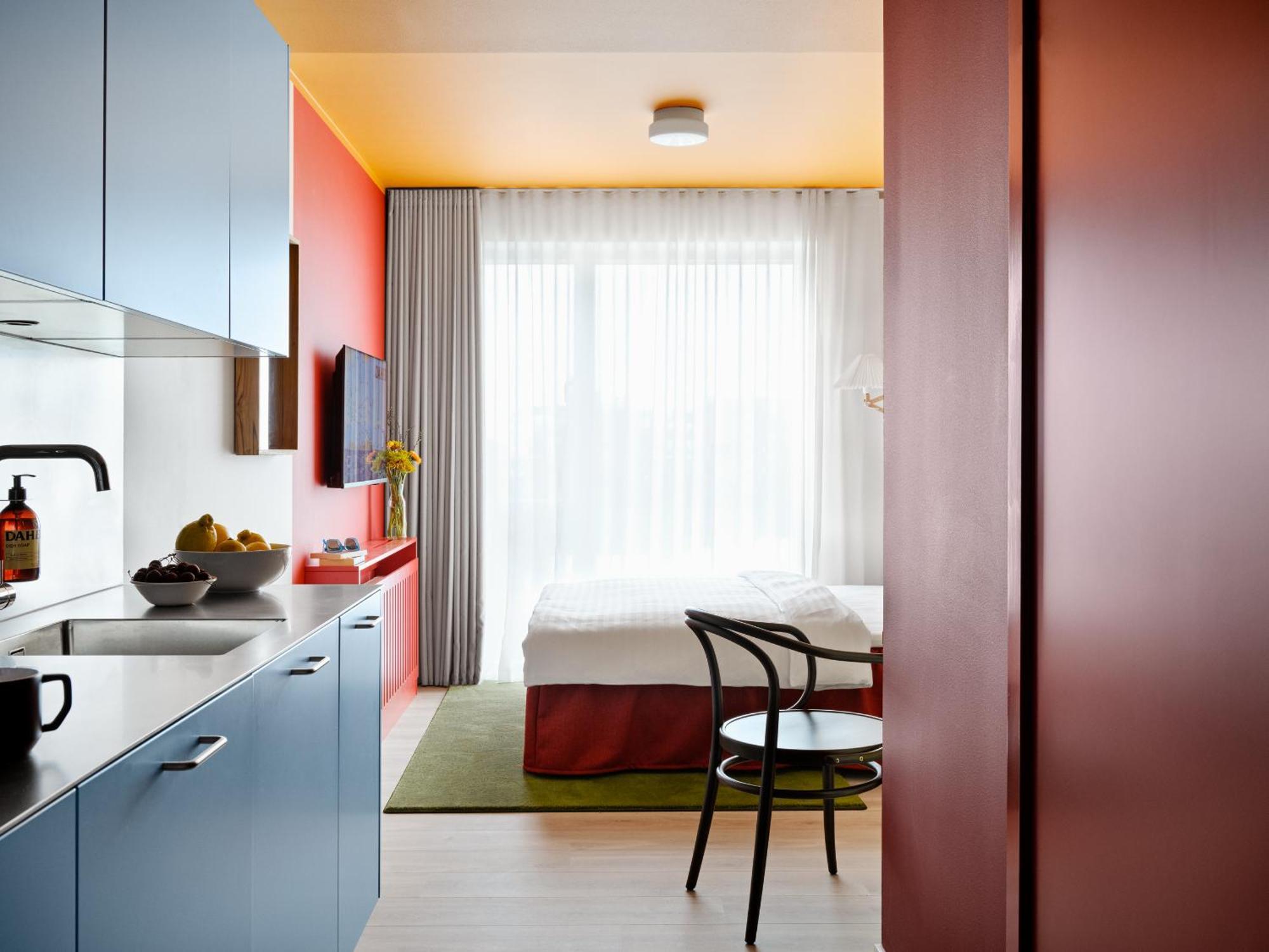 Dahei Apartment Hotel 哥本哈根 外观 照片