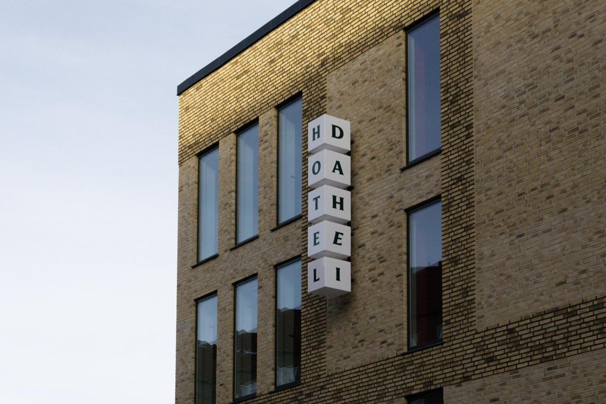 Dahei Apartment Hotel 哥本哈根 外观 照片